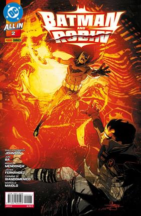 All In Batman y Robin 2 | N1225-PAN39 | Carmine Di Giandomenico, Juni Ba, Javi Fernandez, Hugo Petrus, Miguel Mendonça, Phillip Kennedy Johnson | Terra de Còmic - Tu tienda de cómics online especializada en cómics, manga y merchandising