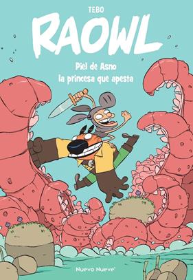 Raowl 2 | N0122-OTED013 | Tebo | Terra de Còmic - Tu tienda de cómics online especializada en cómics, manga y merchandising