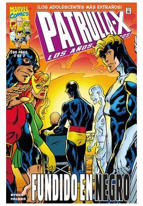 Marvel Limited Edition TPB. La Patrulla-X. Los años perdidos 2 de 2. Fundido en negro | N0625-PAN00 |  John Byrne | Terra de Còmic - Tu tienda de cómics online especializada en cómics, manga y merchandising