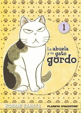 La abuela y su gato gordo nº01 | N1114-PDA04 | Konami Kanata | Terra de Còmic - Tu tienda de cómics online especializada en cómics, manga y merchandising