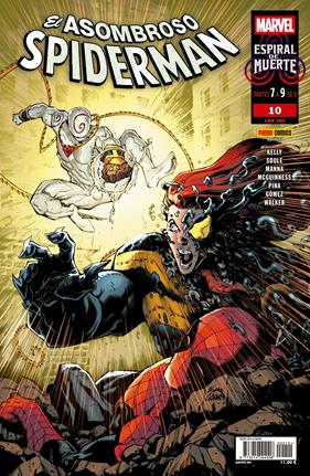 El Asombroso Spiderman 10 | N0926-PAN25 | Carlos Gómez, Joe Kelly, Charles Soule, Ed McGuinness, Francesco Manna, Javier Pina, Kev Walker | Terra de Còmic - Tu tienda de cómics online especializada en cómics, manga y merchandising