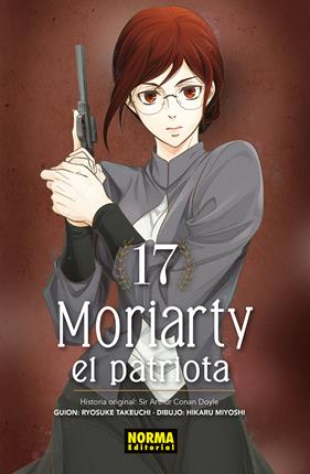 Moriarty el patriota 17 | N0426-NOR37 | Ryosuke Takeuchi, Hikaru Miyoshi | Terra de Còmic - Tu tienda de cómics online especializada en cómics, manga y merchandising