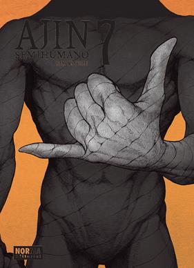 Ajin (Semihumano) 07 | N0617-NOR28 | Gamon Sakurai | Terra de Còmic - Tu tienda de cómics online especializada en cómics, manga y merchandising