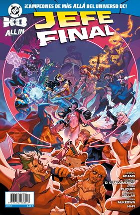 DC K.O. Jefe final | N0726-PAN14 | Carmine Di Giandomenico, Jeremy Adams, Pablo M. Collar, Kieran McKeown, Ronan Cliquet | Terra de Còmic - Tu tienda de cómics online especializada en cómics, manga y merchandising