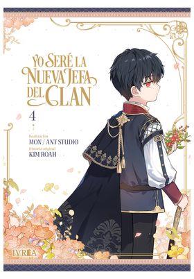 Yo seré la nueva jefa del clan 04 | N1225-IVR08 | Mon, Roah Kim, Ant Studio | Terra de Còmic - Tu tienda de cómics online especializada en cómics, manga y merchandising