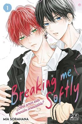 Breaking me softly 01 | N1226-OTED01 | Mia Sorahana | Terra de Còmic - Tu tienda de cómics online especializada en cómics, manga y merchandising