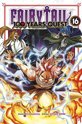 Fairy Tail 100 years quest 16 | N0325-NOR47 | Hiro Mashima / Kenshiro Sakamoto | Terra de Còmic - Tu tienda de cómics online especializada en cómics, manga y merchandising