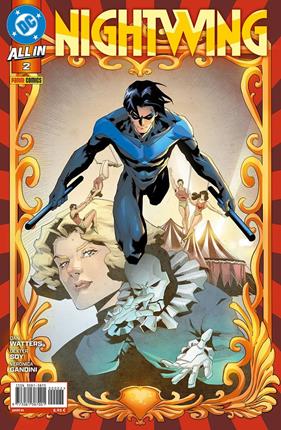 All In Nightwing 2 | N0925-PAN52 | Dexter Soy, Dan Watters | Terra de Còmic - Tu tienda de cómics online especializada en cómics, manga y merchandising