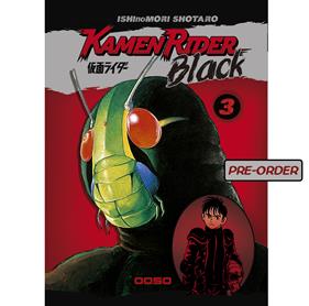 Kamen Rider Black 03 | N1225-OTED27 | ISHInoMORI SHOTARO | Terra de Còmic - Tu tienda de cómics online especializada en cómics, manga y merchandising