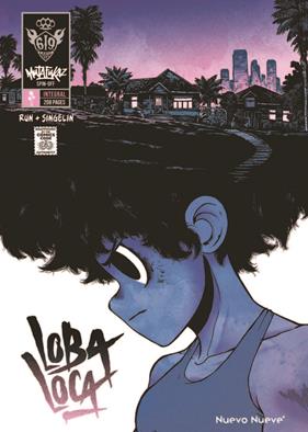 Loba Loca | N0325-OTED20 | Guillaume, Renard / Singelin, Guillaume | Terra de Còmic - Tu tienda de cómics online especializada en cómics, manga y merchandising