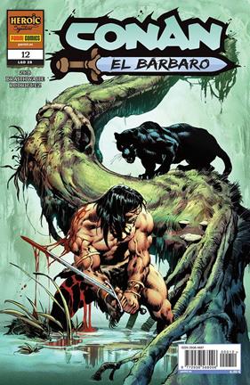 Conan el Bárbaro 12 | N0825-PAN72 | Doug Braithwaite, Jim Zub | Terra de Còmic - Tu tienda de cómics online especializada en cómics, manga y merchandising