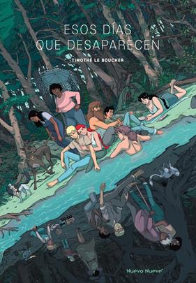 Esos días que desaparecen | N0424-OTED01 | Le Boucher, Timothé | Terra de Còmic - Tu tienda de cómics online especializada en cómics, manga y merchandising