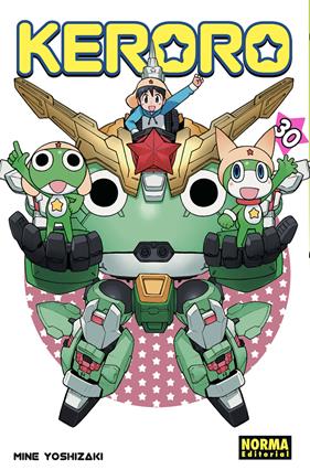Keroro 30 | N0825-NOR33 | Mine Yoshizaki | Terra de Còmic - Tu tienda de cómics online especializada en cómics, manga y merchandising