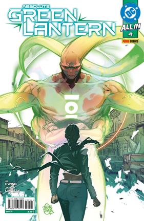 Absolute Green Lantern 4 | N1225-PAN64 | Jahnoy Lindsay, Al Ewing | Terra de Còmic - Tu tienda de cómics online especializada en cómics, manga y merchandising