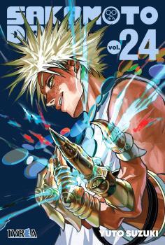Sakamoto Days 24 | N0726-IVR16 | Yuto Suzuki | Terra de Còmic - Tu tienda de cómics online especializada en cómics, manga y merchandising