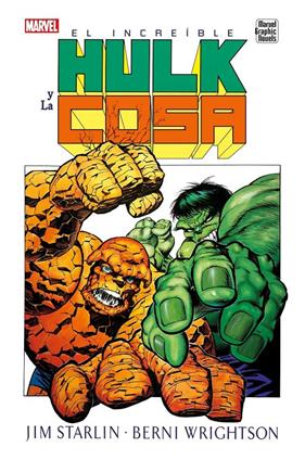 El increíble Hulk y la Cosa | N0625-PAN90 | Jim Starlin, Bernie Wrightson | Terra de Còmic - Tu tienda de cómics online especializada en cómics, manga y merchandising