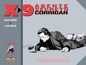Agente Secreto X-9 Corrigan (1975-1977). El secreto de la isla perdida | N0921-DOL04 | Archie Goodwin, Al Williamson | Terra de Còmic - Tu tienda de cómics online especializada en cómics, manga y merchandising