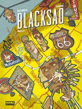 Blacksad 5. Amarillo, Edición 25 aniversario | N1225-NOR10 | Juan Diaz Canales, Juanjo Guarnido | Terra de Còmic - Tu tienda de cómics online especializada en cómics, manga y merchandising