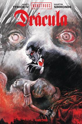 Drácula. Edición Z Deluxe | N1026-OTED30 | James Tynion IV, Martin Simmonds | Terra de Còmic - Tu tienda de cómics online especializada en cómics, manga y merchandising