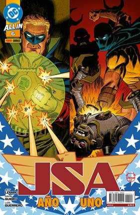 All In JSA 6 | N1026-PAN33 | Gavin Guidry, Jeff Lemire | Terra de Còmic - Tu tienda de cómics online especializada en cómics, manga y merchandising