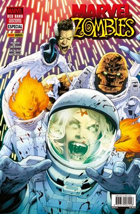 Marvel Zombies: Red Band | N1126-PAN22 | Griffin Sheridan, Jan Bazaldua, Ethan S. Parker | Terra de Còmic - Tu tienda de cómics online especializada en cómics, manga y merchandising