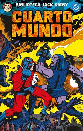Biblioteca Jack Kirby. El Cuarto Mundo 01 | N0726-PAN87 | Jack Kirby | Terra de Còmic - Tu tienda de cómics online especializada en cómics, manga y merchandising