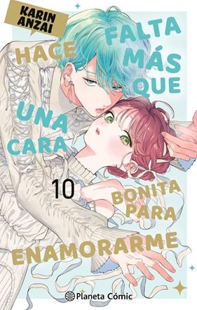 Hace falta más que una cara bonita para enamorarme nº 10 | N0926-PLA40 | Karin Anzai | Terra de Còmic - Tu tienda de cómics online especializada en cómics, manga y merchandising