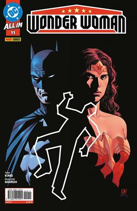 All In Wonder Woman 11 | N1025-PAN52 | Guillem March, Tom King | Terra de Còmic - Tu tienda de cómics online especializada en cómics, manga y merchandising