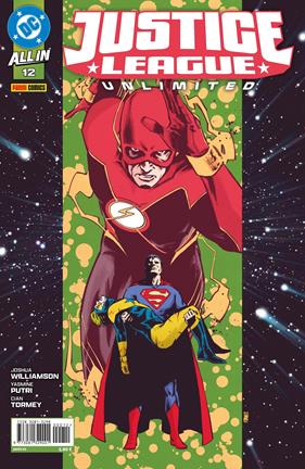 All In Justice League Unlimited 12 | N0326-PAN18 | Cian Tormey, Yasmine Putri, Joshua Williamson | Terra de Còmic - Tu tienda de cómics online especializada en cómics, manga y merchandising