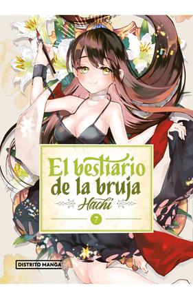 El bestiario de la bruja 07 | N0224-OTED20 | Hachi | Terra de Còmic - Tu tienda de cómics online especializada en cómics, manga y merchandising