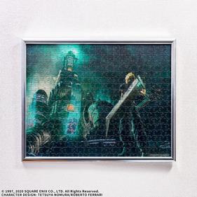 CLOUD KEY ART PUZZLE 500 PIEZAS FINAL FANTASY VII REMAKE JIGSAW PUZZLE | N0424-MERCH01 | Terra de Còmic - Tu tienda de cómics online especializada en cómics, manga y merchandising