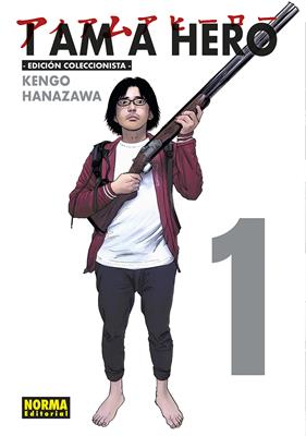 I am a hero. Integral 01 | N0425-NOR18 | Kengo Hanazawa | Terra de Còmic - Tu tienda de cómics online especializada en cómics, manga y merchandising