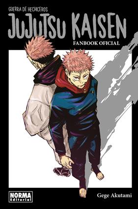 Jujutsu Kaisen Fanbook | N0324-NOR19 | Gege Akutami | Terra de Còmic - Tu tienda de cómics online especializada en cómics, manga y merchandising