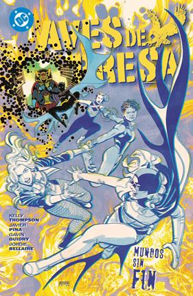 DC Premiere. Amanecer de DC. Aves de presa 2 | N0326-PAN65 | Kelly Thompson, Gavin Guidry, Sophie Campbell, Robbi Rodriguez, David López, Jonathan Case, Javier Pina | Terra de Còmic - Tu tienda de cómics online especializada en cómics, manga y merchandising