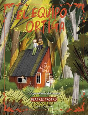 El equipo ortiga | N0525-NOR01 | Beatriz Castro | Terra de Còmic - Tu tienda de cómics online especializada en cómics, manga y merchandising