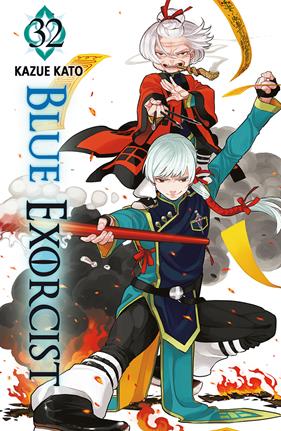 Blue exorcist 32 | N0526-NOR44 | Kazue Kato | Terra de Còmic - Tu tienda de cómics online especializada en cómics, manga y merchandising