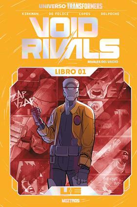 Void Rivals (Edición Z Deluxe) Libro 1 | N0226-OTED08 | Robert Kirkman, Lorenzo De Felici | Terra de Còmic - Tu tienda de cómics online especializada en cómics, manga y merchandising