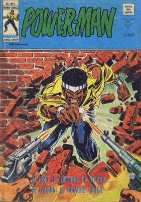 POWER-MAN vol.1 nº 3 | FONDO107 | Terra de Còmic - Tu tienda de cómics online especializada en cómics, manga y merchandising