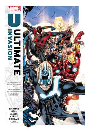 Marvel Premiere. Ultimate Invasion | N1225-PAN25 | Jonathan Hickman, Bryan Hitch, Stefano Caselli | Terra de Còmic - Tu tienda de cómics online especializada en cómics, manga y merchandising