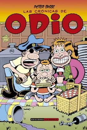 Las Crónicas de Odio Integral vol.5 | N0925-OTED19 | Peter Bagge | Terra de Còmic - Tu tienda de cómics online especializada en cómics, manga y merchandising