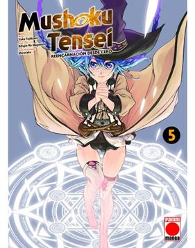 Mushoku Tensei 5 | N0722-PAN18 | Yuka Fujikawa, Rifujin Na Magonote | Terra de Còmic - Tu tienda de cómics online especializada en cómics, manga y merchandising