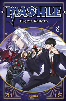 Mashle 08 | N0822-NOR09 | Hajime Komoto | Terra de Còmic - Tu tienda de cómics online especializada en cómics, manga y merchandising