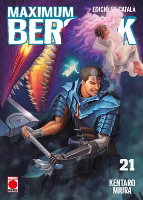 Maximum Berserk 21 (Català) | N1226-PAN50 | Kentaro Miura | Terra de Còmic - Tu tienda de cómics online especializada en cómics, manga y merchandising