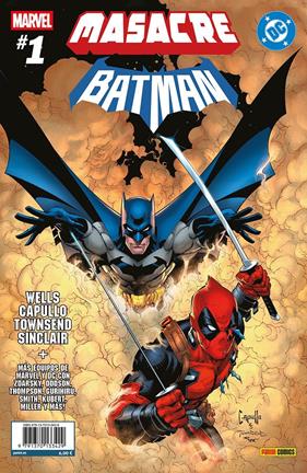 Masacre/Batman 1 | N1025-PAN101 | Chip Zdarsky, Kelly Thompson, Zeb Wells, Adam Kubert, Gurihiru, Greg Capullo, Kevin Smith, Terry Dodson | Terra de Còmic - Tu tienda de cómics online especializada en cómics, manga y merchandising