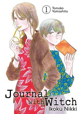 Journal with Witch nº 01/05 | N1126-PLA35 | Tomoko Yamashita | Terra de Còmic - Tu tienda de cómics online especializada en cómics, manga y merchandising