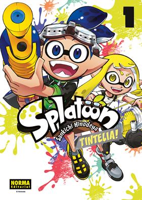 Splatoon Tintelia 01 | N1126-NOR07 | Sankishi Hinodeya | Terra de Còmic - Tu tienda de cómics online especializada en cómics, manga y merchandising