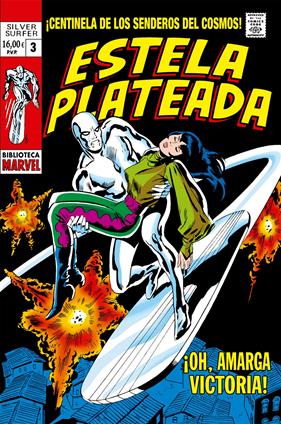 Biblioteca Marvel. Estela plateada 3 | N0626-PAN48 | John Buscema, Stan Lee | Terra de Còmic - Tu tienda de cómics online especializada en cómics, manga y merchandising