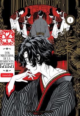 Los misterios de la residencia Kaika 01 | N0226-MILK01 | Ameishi | Terra de Còmic - Tu tienda de cómics online especializada en cómics, manga y merchandising