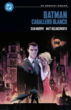 DC Compact. Batman: Caballero blanco | N0926-PAN47 | Sean Murphy | Terra de Còmic - Tu tienda de cómics online especializada en cómics, manga y merchandising