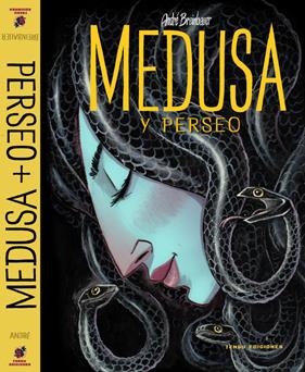 Medusa y Perseo | N0224-OTED13 | André Breinbauer | Terra de Còmic - Tu tienda de cómics online especializada en cómics, manga y merchandising